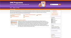 Desktop Screenshot of dms-programme.de