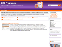 Tablet Screenshot of dms-programme.de